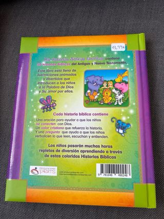 Historias biblicas para niños