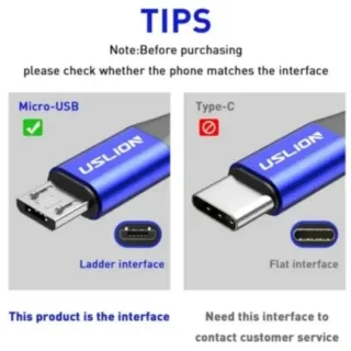 Cable USB-A a USB-Micro