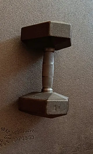 Mancuerna hexagonal 10Kg