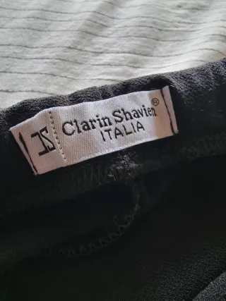 Pantalone Clarin Shavien Nero Taglia M (Made  in I