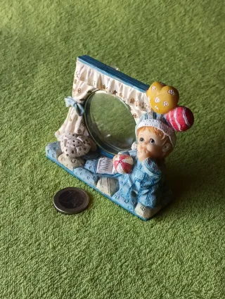 PORTARETRATOS O RELOJ DESPERTADOR RETRO AÑOS 90