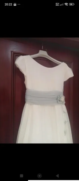 Traje comunión niña Coconut Corte Inglés