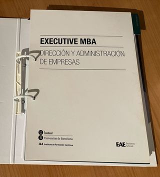 Executive MBA EAE