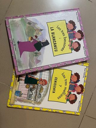 Las tres mellizas y Cenicienta