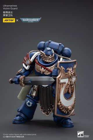 Victrix Guard JOYTOY Ultramarines 40k 1/18