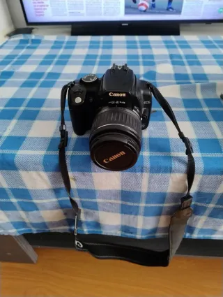 Cámara Réflex Canon EOS Negra