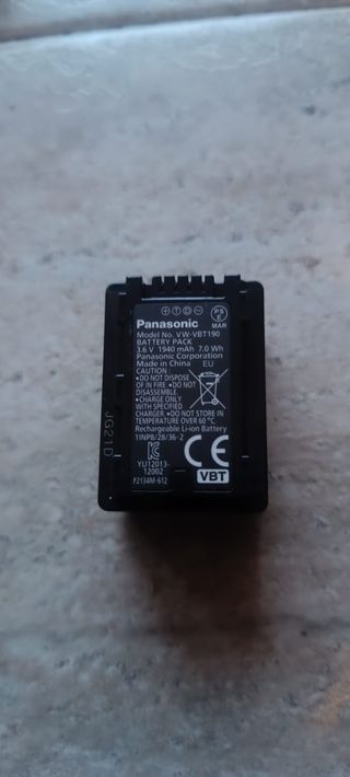 Videocámara Panasonic HC-V180 Negra 10 MP