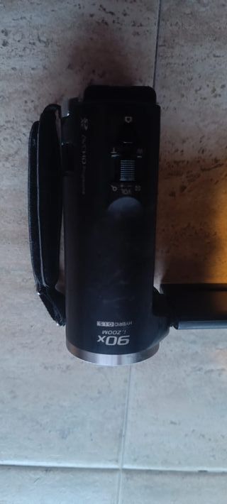 Videocámara Panasonic HC-V180 Negra 10 MP