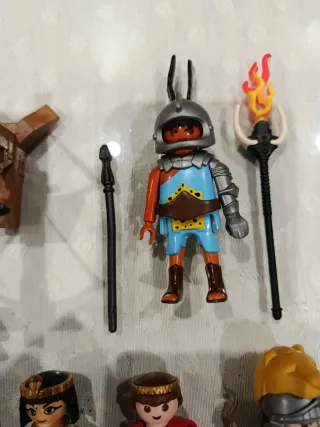 Playmobil Ejército Romano con Cuadriga