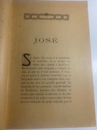 Palacio Valdés - José - Solo - Seducción