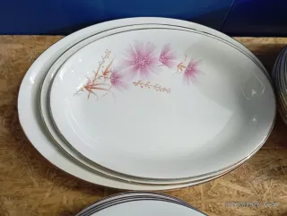 Vajilla Antigua Porcelana