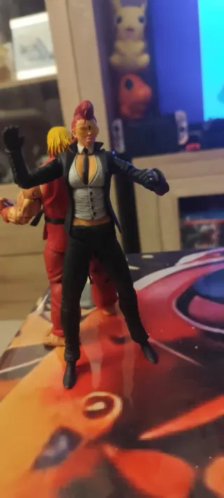 Figuras Street Fighter Ken y C.viper
