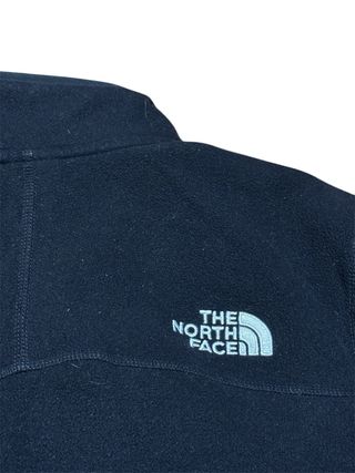 Forro polar The North Face negro