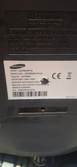 Televisor Samsung 37 para piezas