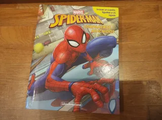 Juego Operación Hasbro + Robotics+ cuento spider