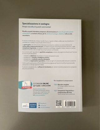 TFA SOSTEGNO kit completo