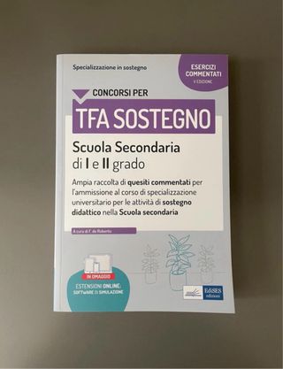 TFA SOSTEGNO kit completo