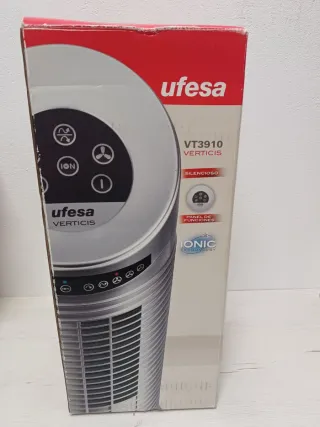 Ventilador Ufesa Verticis VT3910 Ionizador