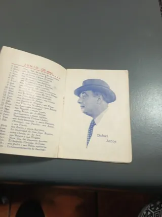 Almanaque cinematográfico 1935 cine ECHEGARAY  MAL