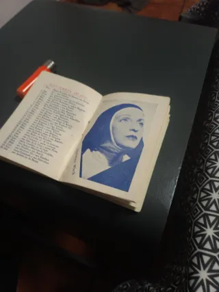 Almanaque cinematográfico 1935 cine ECHEGARAY  MAL
