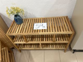 Estantería de madera 3 baldas