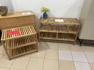 Estantería de madera 3 baldas