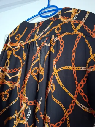 Blusa Worthington XL Cadena Dorada