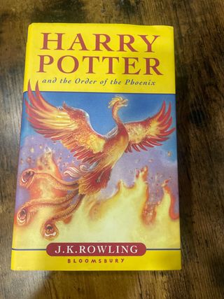 Harry Potter And The Order Of The Phoenix