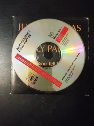 Julio Iglesias & Dolly Parton - When You Tell Me T