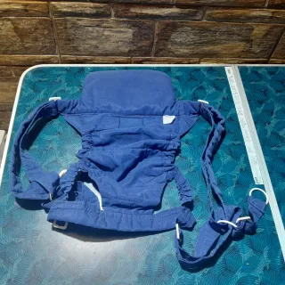 Mochila Portabebés Azul PLAY