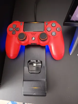 Caricabatterie doppio per controller PS4 PDP Ultra Slim