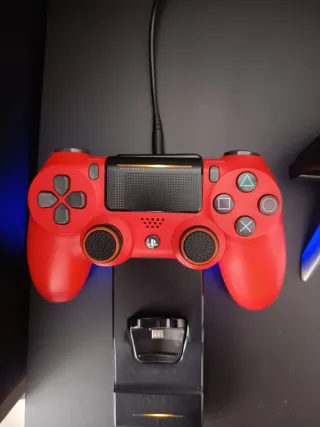 Caricabatterie doppio per controller PS4 PDP Ultra Slim