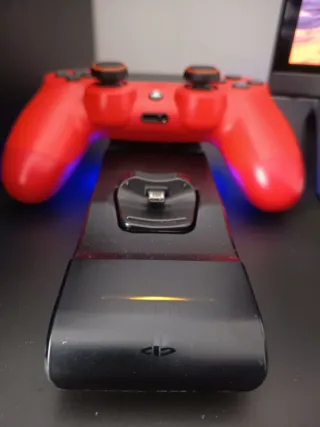 Caricabatterie doppio per controller PS4 PDP Ultra Slim