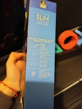 Caricabatterie doppio per controller PS4 PDP Ultra Slim