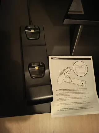 Caricabatterie doppio per controller PS4 PDP Ultra Slim