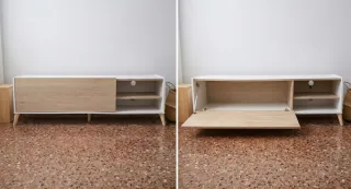 Mueble TV Nórdico 155cm