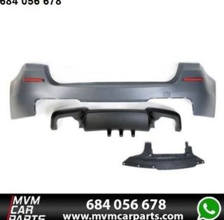 Paragolpes Trasero BMW F11 10-16 Look M Performanc