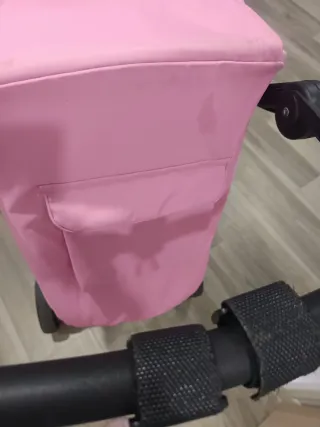 Silla de paseo Asalvo Baby rosa