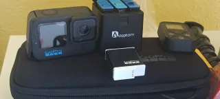 Fotocamera GoPro 10 Nera