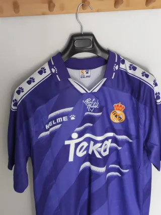 Camiseta Retro Fútbol Real Madrid Guti 26. XL