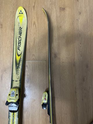 Esquís Fischer Revolution 130 cm