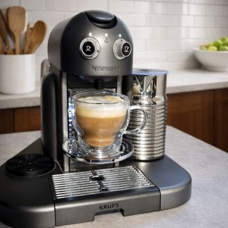 Cafetera Nespresso Krups CitiZ Milk