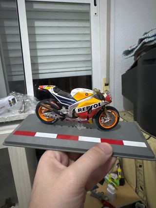 Motos Honda RC213V Repsol y Movistar