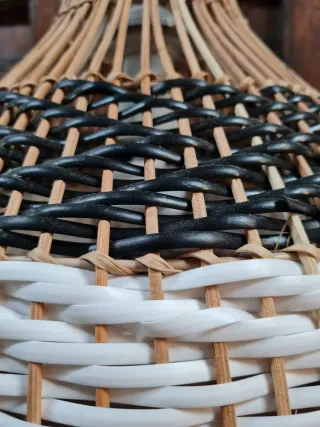 OFERTA!Lámpara Ratán 40cm