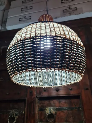 OFERTA!Lámpara Ratán 40cm