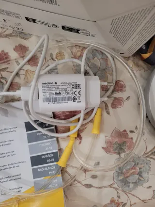 Sacaleches Medela Swing Maxi Doble