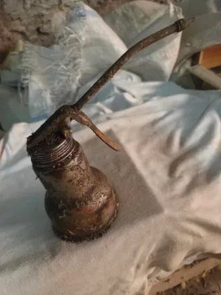 Aceitera Lubricador Vintage