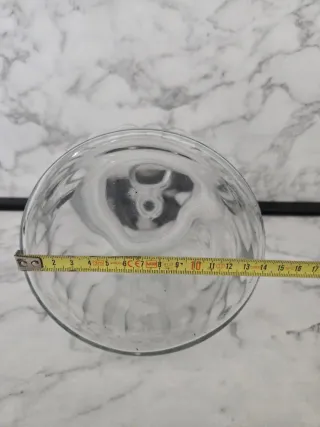 Barattolo ermetico in vetro