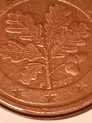 Moneda 2 céntimos Alemania 2003 F