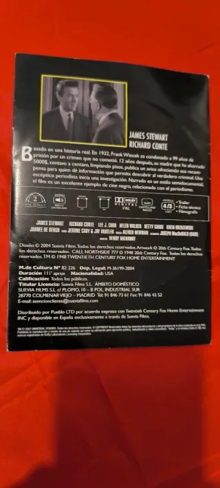 DVD Yo Creo en Ti (Call Northside 777)